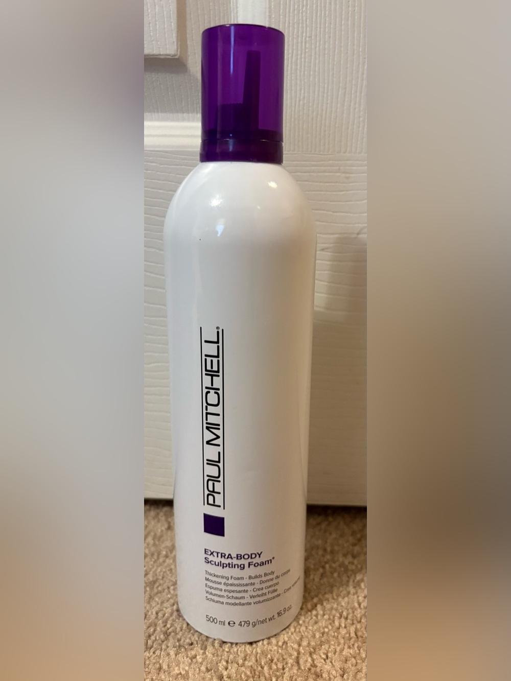 Paul Mitchell extra body sculpting foam mousse